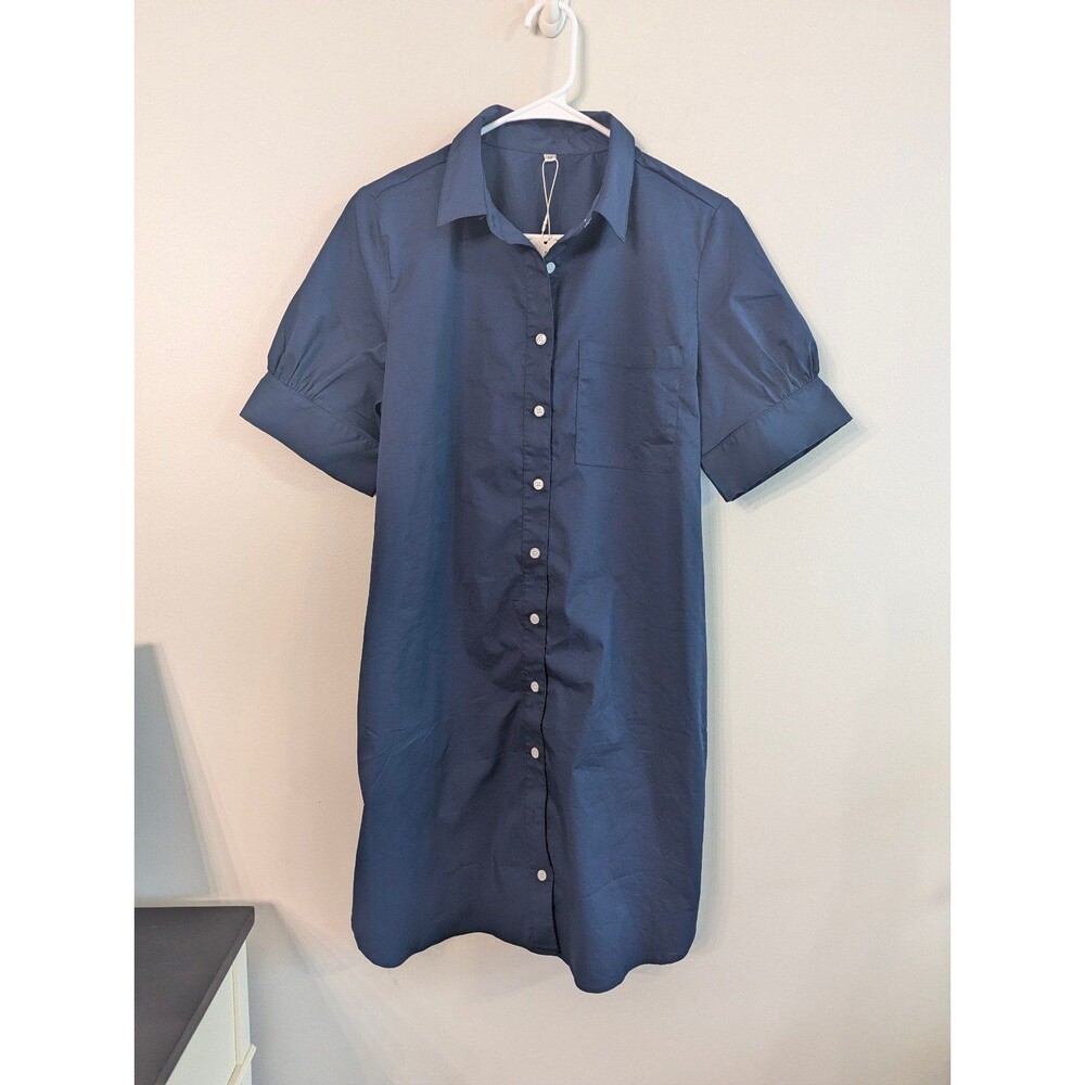 Anrabess Shirt Dress medium NWT - Picture 3 of 6